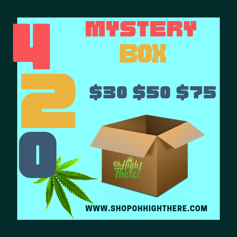 Mystery Box, Shop 420 Boxes, Weed Mystery Box