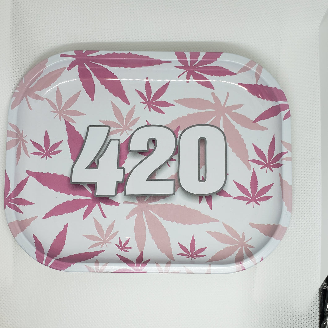 Four Twenty Rolling Tray - Oh High There